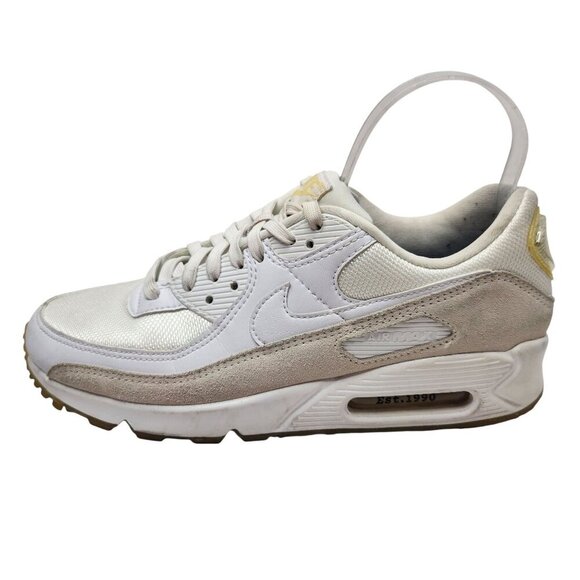 Nike Shoes - Nike Air Max 90 SE Frank Rudy White Sneakers Shoes DV1734-100 Women's 8.5
